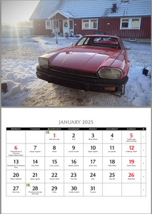 LWAC Wall Calendar 2025